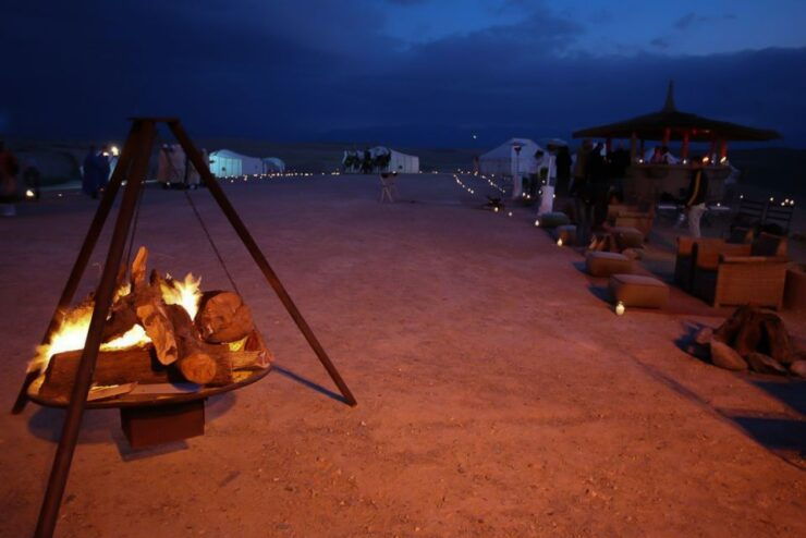 Agafay Desert Camel Ride With Dinner - Activity Details