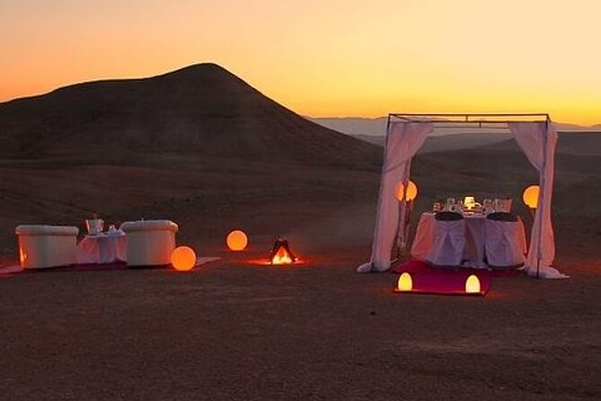 Agafay Desert Camel Ride With Dinner - Traveler Experience