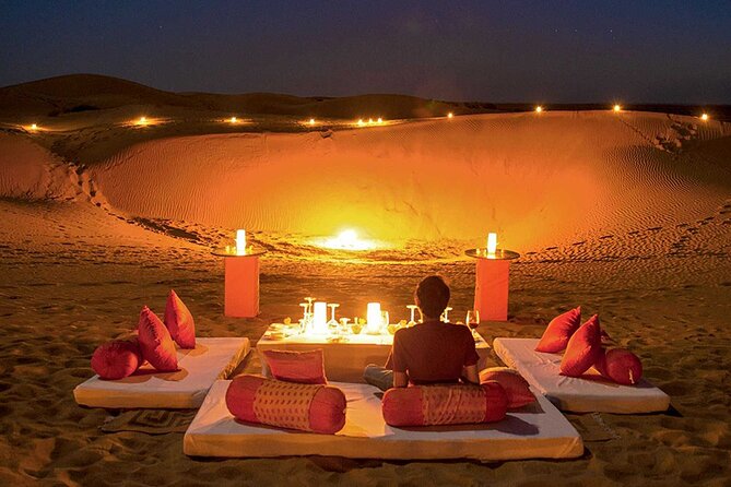 Agafay Desert Camel Ride With Dinner - Dinner Experience