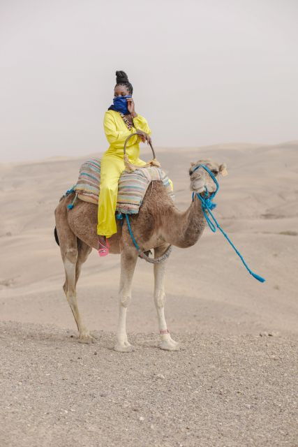Agafay Desert Camp Pool, Camel Ride, & Lunch - Booking Details