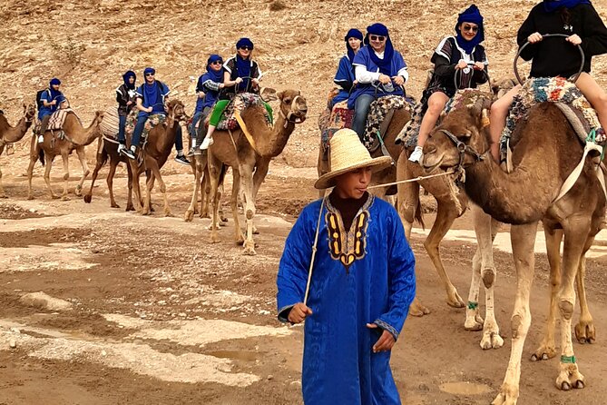 Agafay Desert - Location and Geography