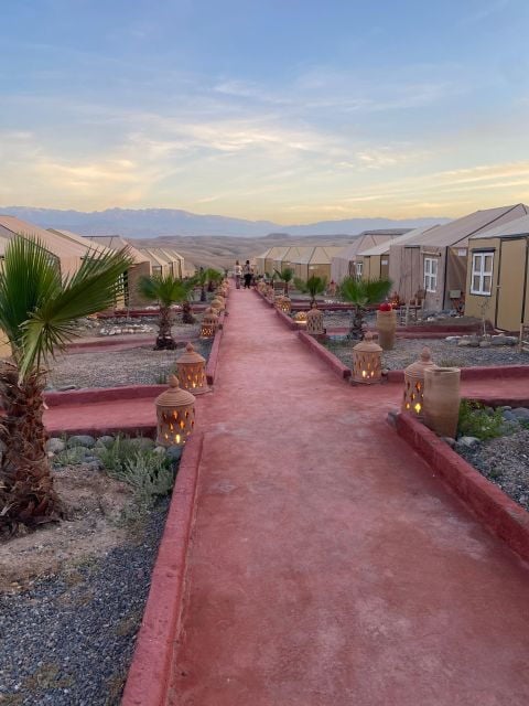 Agafay Desert Day Pass, Pool Acces, Lunch-Live Entertainment - Tour Information and Duration