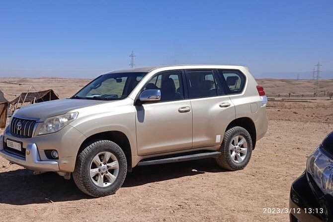 Agafay Desert Day Trip - Cancellation Policy