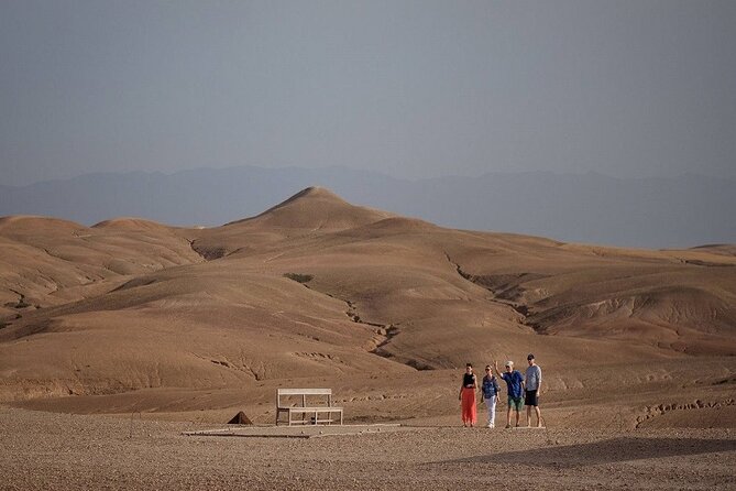 Agafay Desert Day Trip From Marrakech - Authentic Desert Experience