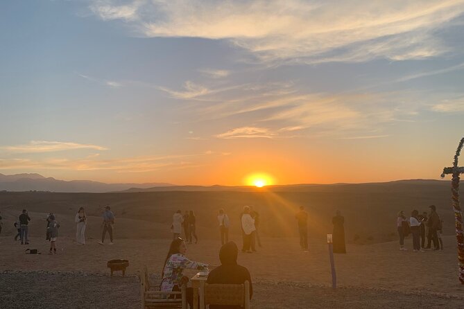 Agafay Desert Dinner and Camel Ride With Sunset - Good To Know