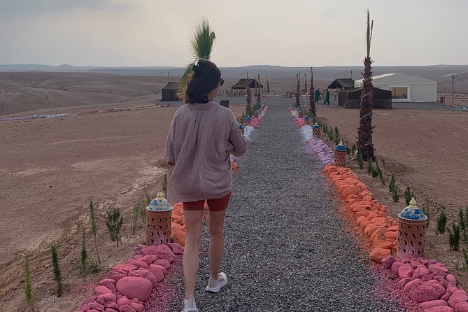 Agafay Desert Dinner and Camel Ride With Sunset - Inclusions