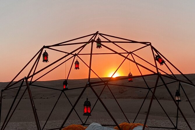 Agafay Desert Dinner and Sunset Camel Ride - From Marrakech - Pricing and Guarantee