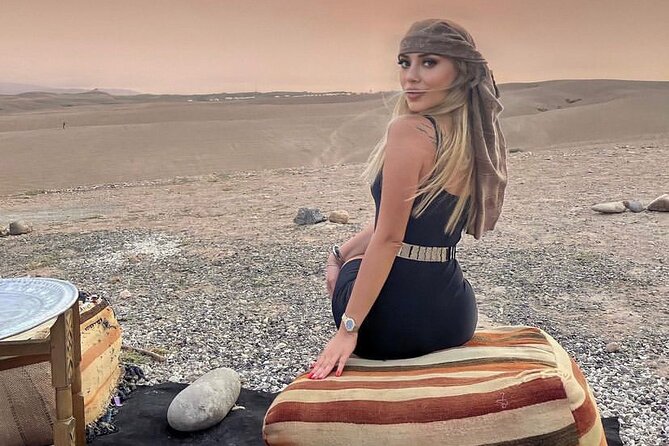 Agafay Desert Dinner and Sunset Camel Ride - From Marrakech - Traveler Photos and Reviews