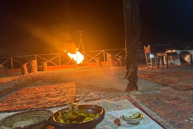 Agafay Desert Dinner and Sunset With Spectacle - Itinerary Overview