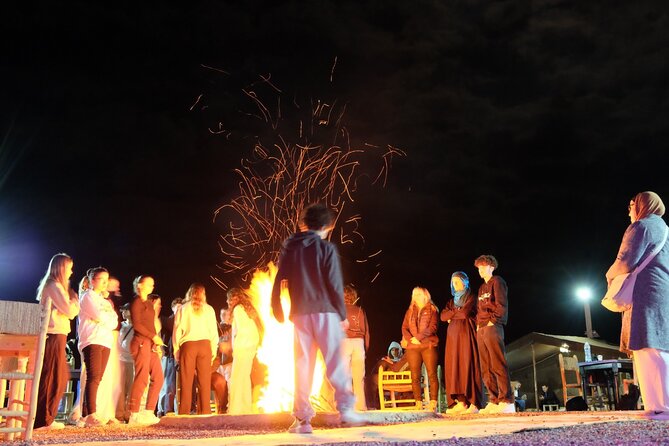 Agafay Desert Dinner and Sunset With Spectacle - The Sum Up