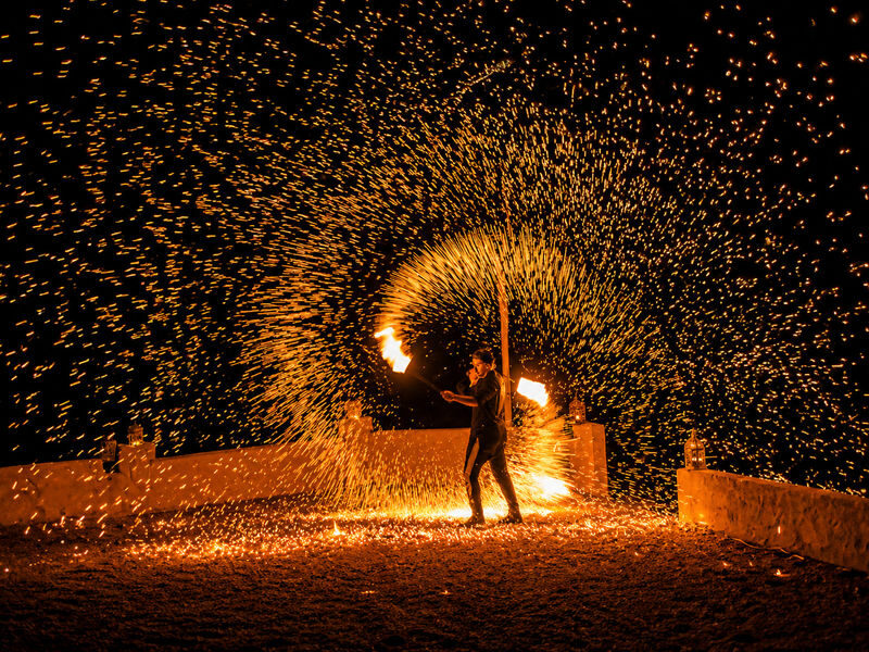 Agafay Desert Dinner, Camel Ride, Traditional Music & Fire Show - The camel ride: short, scenic and worth confirming