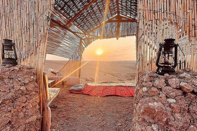 Agafay Desert Dinner & Camel Ride With Show - Meeting and Pickup Information