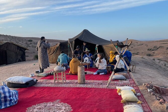 Agafay Desert Dinner & Camel Ride With Show - Cancellation Policy