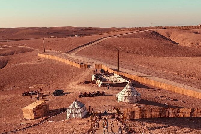 Agafay Desert Dinner & Camel Ride With Show - The Sum Up