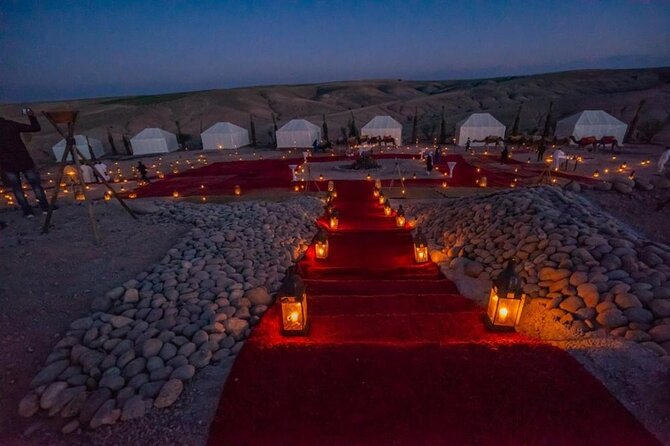 Agafay Desert Dinner With Sunset and Camel Ride - Meeting and Pickup Information