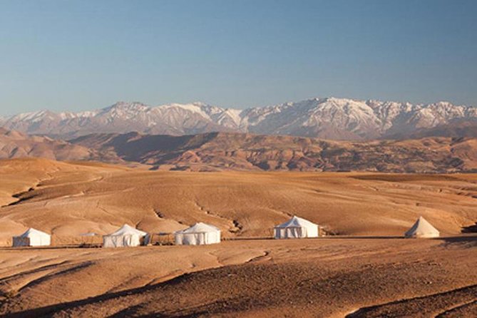 Agafay Desert Dinner With Sunset and Camel Ride - Directions