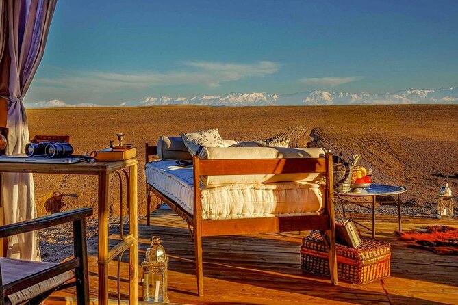 Agafay Desert Dinner With Sunset and Camel Ride - The Sum Up