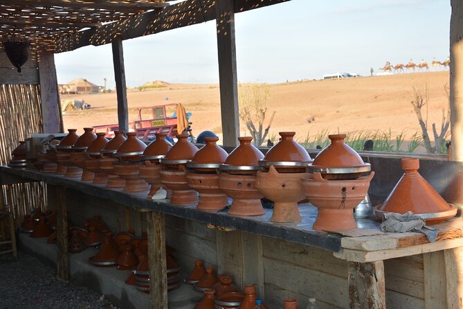 Agafay Desert Dinning and Sunset - Convenient Location Near Public Transportation