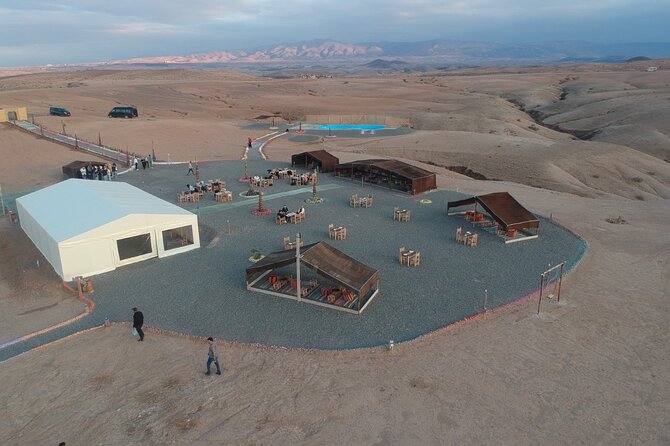 Agafay Desert Dinning and Sunset - Cancellation Policy and Weather Considerations