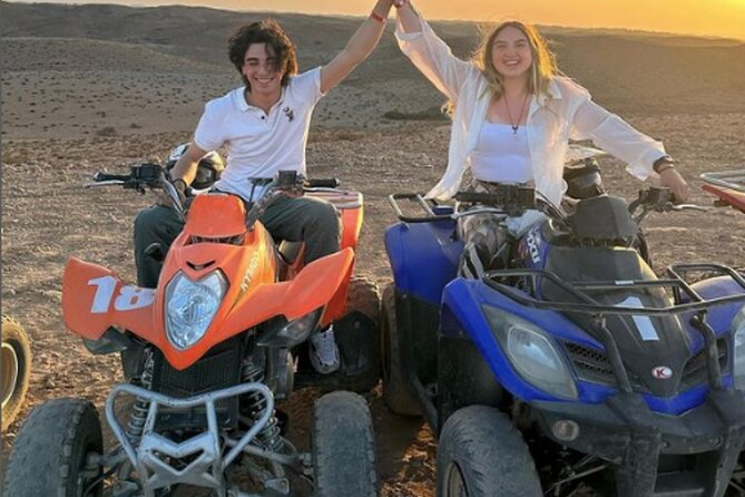 Agafay Desert Family Package: Quad Bike & Camel Ride, Dinner Show - Quad Bike Experience