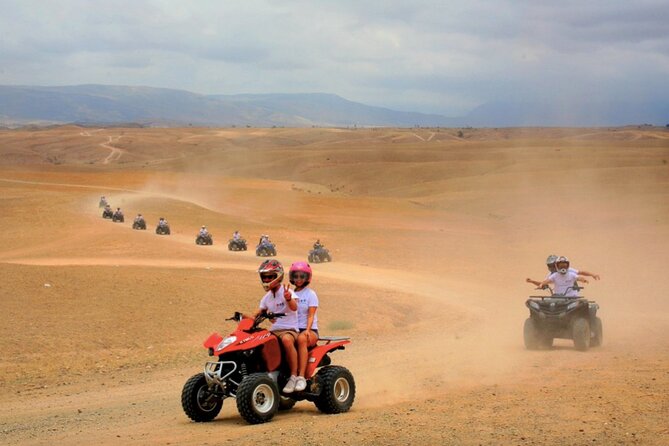 Agafay Desert Family Package: Quad Bike & Camel Ride, Dinner Show - Booking Information