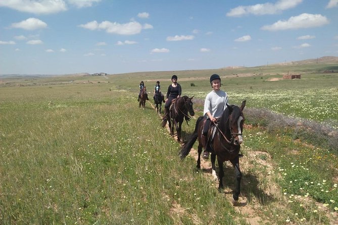 Agafay Desert Horseback Riding Shared Tour From Marrakech (Feb ) - Itinerary Details