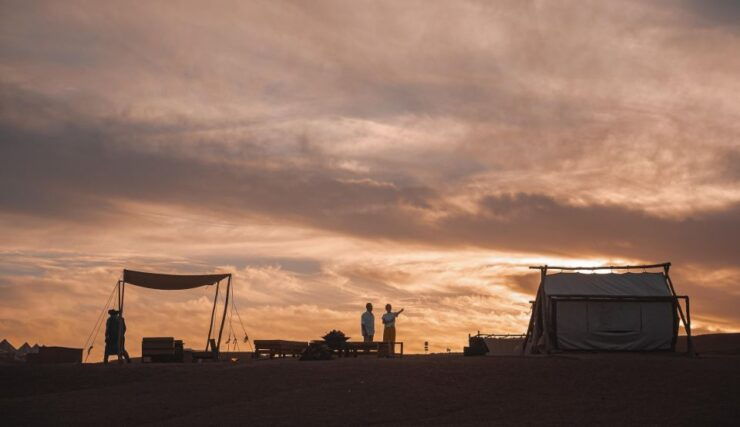 Agafay Desert : Inara Camp Luxury Sunset Dinner W Camel Ride - Activity Details