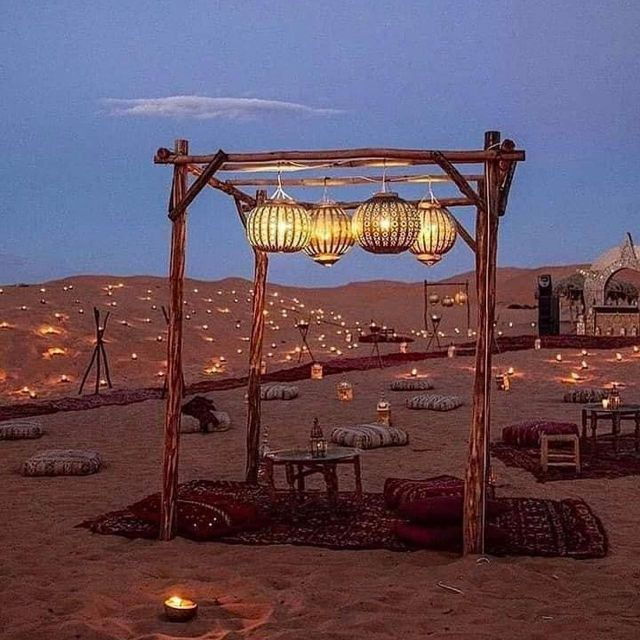Agafay Desert: Magical Dinner With Show and Camel Ride - Activity Details