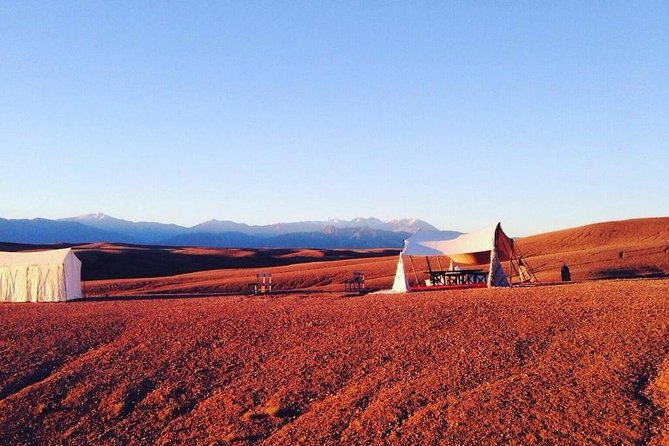 Agafay Desert & Majestic Atlas Mountains Day Trip From Marrakech and Camel Ride - Important Reminders