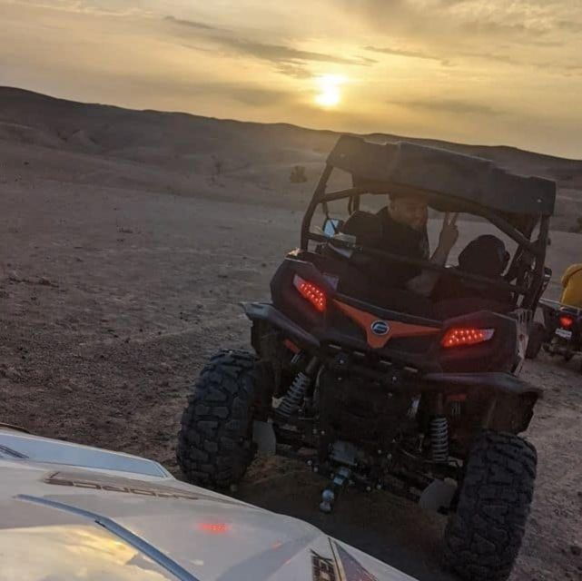 Agafay Desert Package : Buggy & Camel Ride & Dinner Show - Booking Details and Cancellation Policy