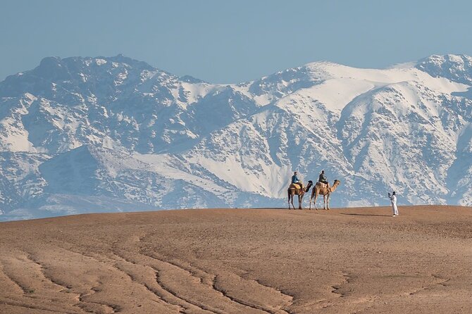 Agafay Desert Package ,Quad Bike, Camel Ride and Dinner Show - Unforgettable Customer Experience