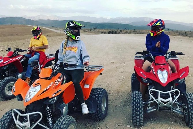 Agafay Desert Package ,Quad Bike, Camel Ride and Dinner Show - Future Opportunities and Morocco Trips