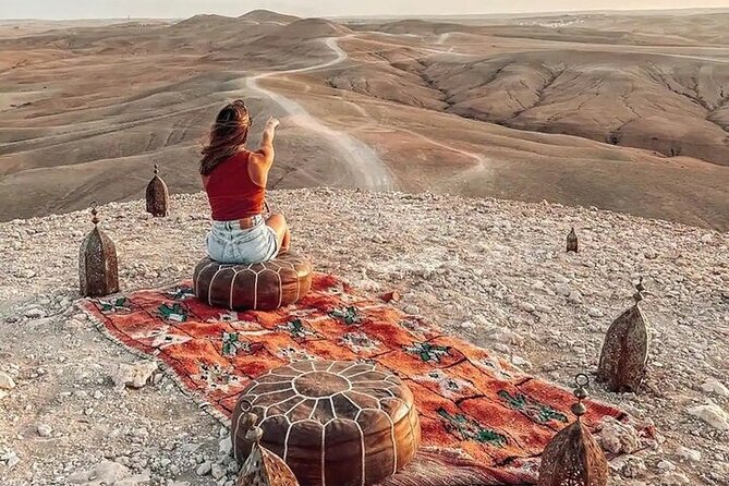Agafay Desert Package, Quad Bike, Camel Ride and Dinner Show - Moroccan Countryside and Berber Village Visit