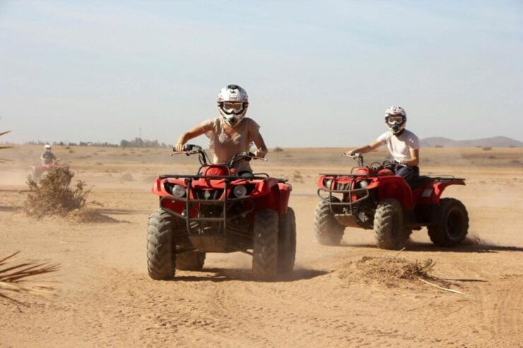 Agafay Desert Package, Quad Bike, Camel Ride and Dinner Show - Package Inclusions and Duration