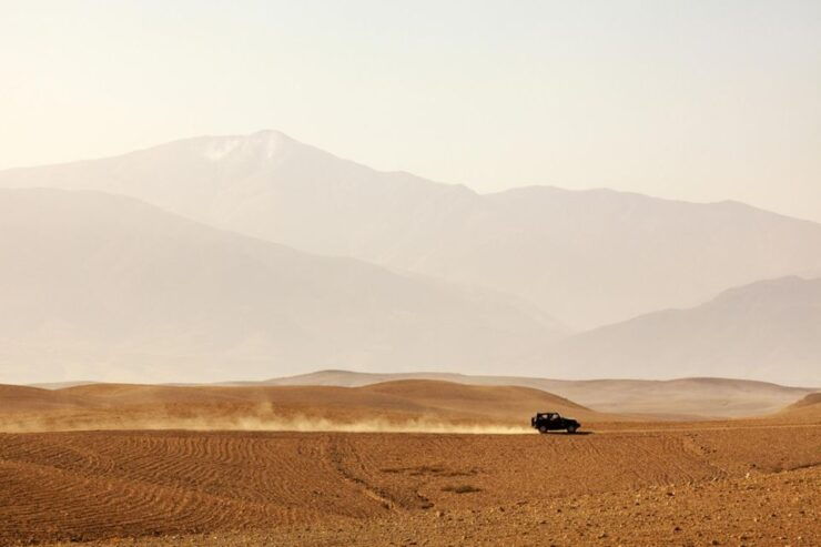 Agafay Desert Package, Quad Bike, Camel Ride and Dinner Show - Transportation Details and Pickup