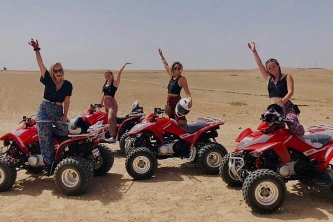Agafay Desert Package: Quad Bike & Camel Ride & Dinner Show - Group Size and Operator