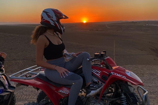 Agafay Desert Package: Quad Bike & Camel Ride & Dinner Show - Cancellation Policy