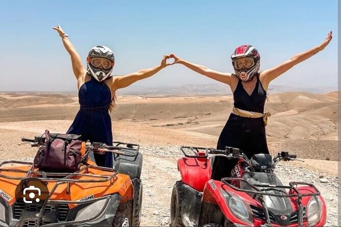 Agafay Desert Package: Quad Bike & Camel Ride & Dinner Show - Customer Reviews