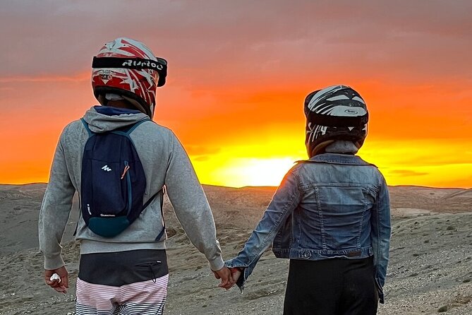 Agafay Desert Package Quad Bike Experience With Dinner Show - Good To Know