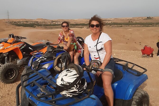 Agafay Desert Package Quad Bike Experience With Dinner Show - Cancellation Policy