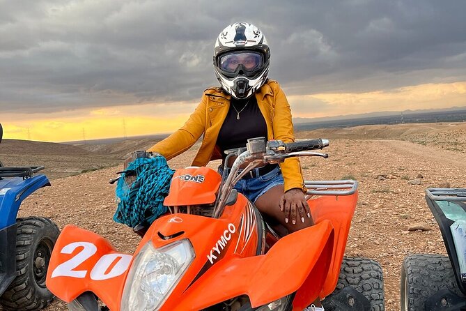 Agafay Desert Package Quad Bike Experience With Dinner Show - Additional Information