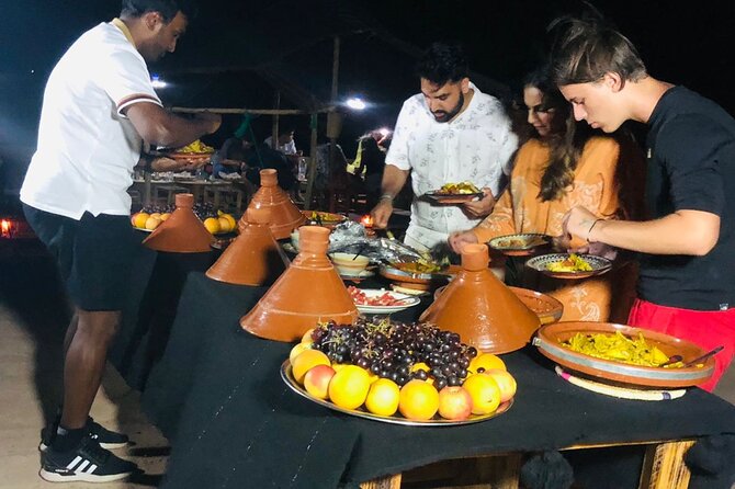 Agafay Desert Package : Quad Biking, Camel Riding & Dinner Show - Dinner Show: A Cultural Feast in the Desert