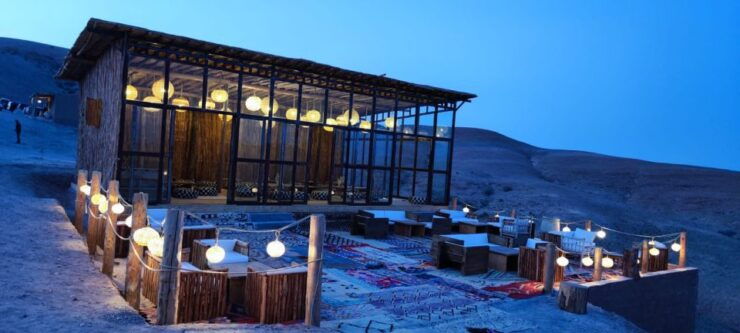 Agafay Desert Private Buggy Tour From Marrakech - Activity Details