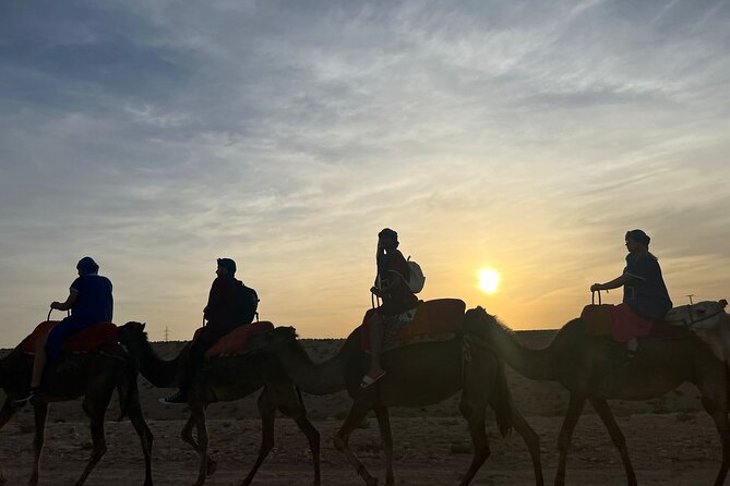 Agafay Desert Private Sunset Camel Ride From Marrakech - Tour Highlights
