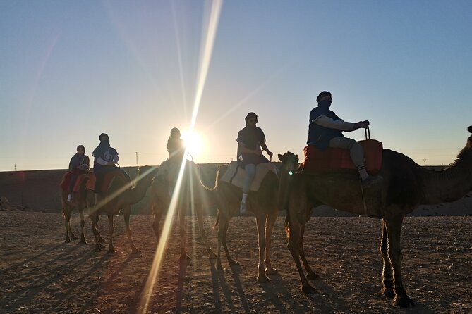 Agafay Desert Private Sunset Camel Ride From Marrakech - Booking Information