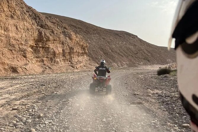 Agafay Desert Quad Adventure With Tea and Transfer - Included Services and Start Time