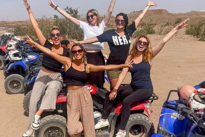 Agafay Desert Quad Adventure With Tea and Transfer - Additional Information and Restrictions