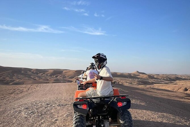 Agafay Desert Quad Adventure With Tea and Transfer - Reviews and Traveler Feedback