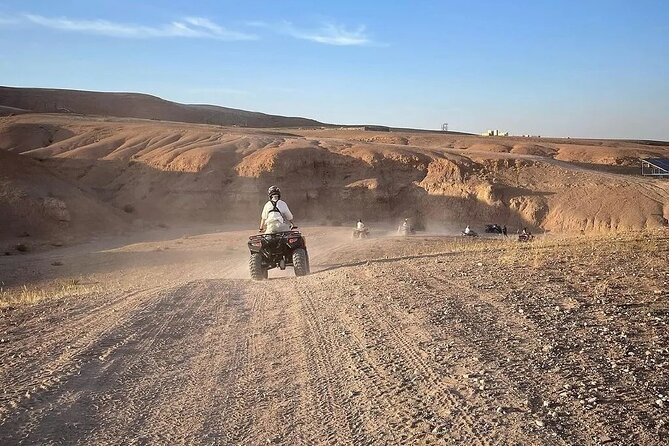 Agafay Desert Quad Adventure With Tea and Transfer - Frequently Asked Questions