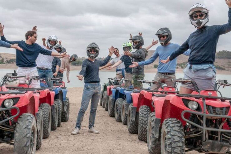 Agafay Desert Quad Bike Adevnture - Experience Highlights